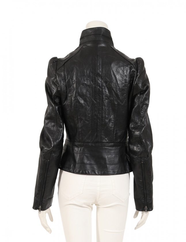 ヴェロニクブランキーノ VERONIQUE BRANQUINHO ジャケット 黒 38  