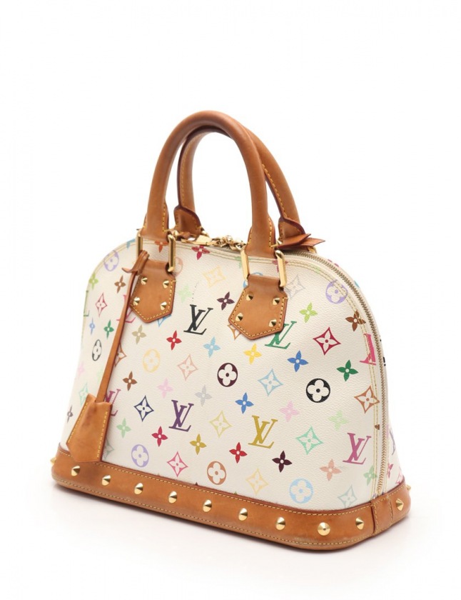 ルイヴィトン LOUIS VUITTON ハンドバッグ アルマ モノグラムマルチ 
