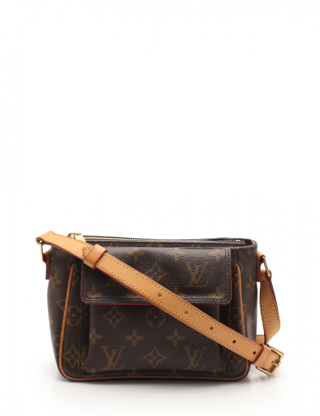 LOUIS VUITTON ショルダーバッグ モノグラム ヴィバ シテPM 茶 LOUIS VUITTON 未使用 展示品 ルイ ヴィトン モノグラム