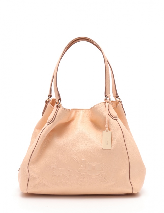 コーチ COACH トートバッグ イーディー エンボスドホースアンド 