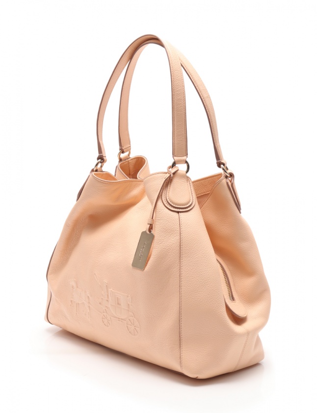 コーチ COACH トートバッグ イーディー エンボスドホースアンド 