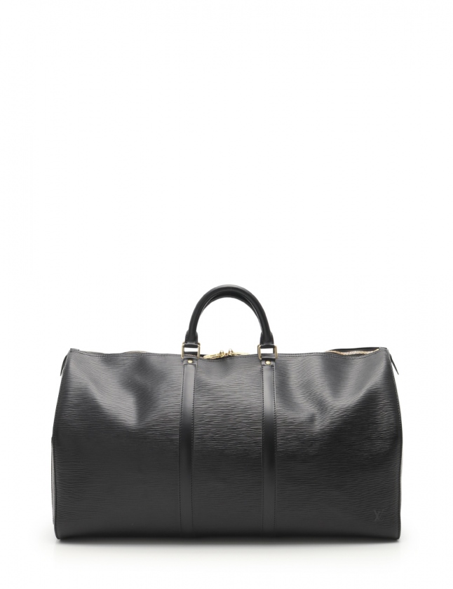 LOUIS VUITTON キーポル60 エピ ノワール ルイヴィトン LOUIS VUITTON