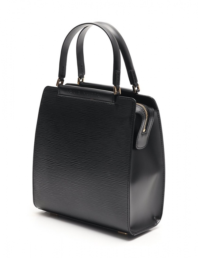 LOUIS VUITTON ヴィトン エピ フィガリPM ハンドバッグ パープル LOUIS VUITTON ヴィトン エピ フィガリPM ハンドバッグ パープル