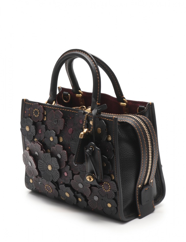 コーチ COACH ハンドバッグ ショルダーバッグ ローグ 25 ウィズ ティー 