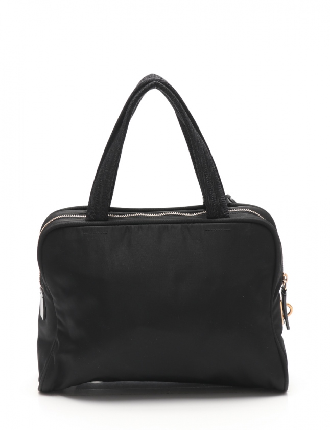 プラダ PRADA ハンドバッグ 黒 BN0187 ナイロン TESSUTO SPORT