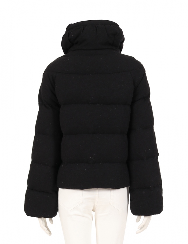 モンクレール MONCLER ダウンジャケット ブリアンソン 黒 0 アウター 