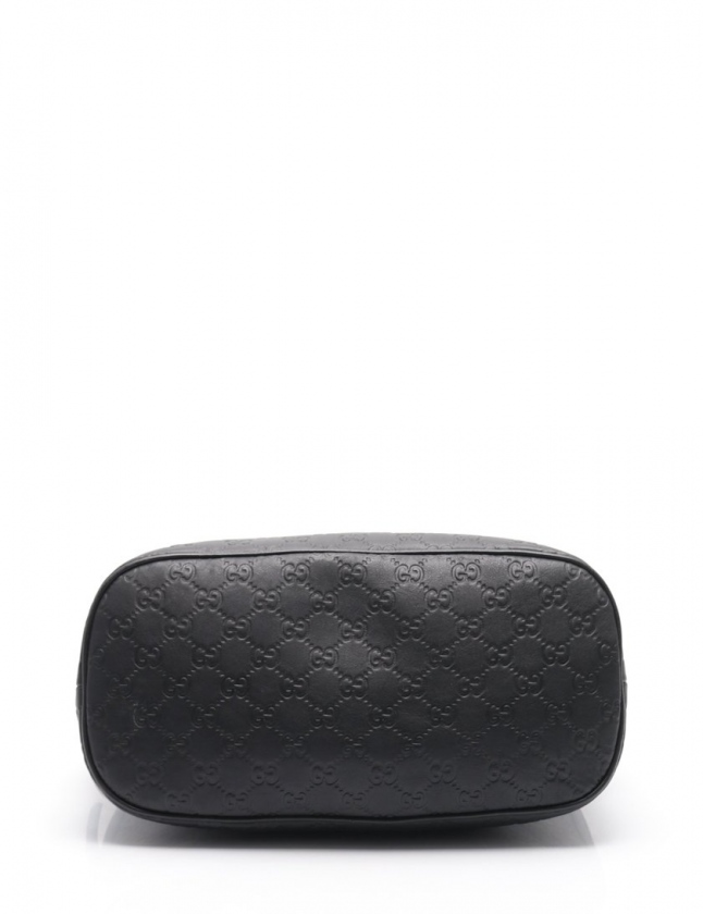 ★GUCCI シマレザーバック★ GUCCI グッチ シマ レザー ハンドバッグ ラベンダー パープル GG