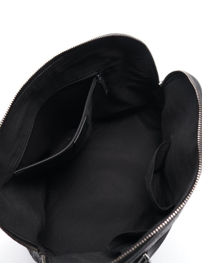 グッチ GUCCI ハンドバッグ グッチシマ 黒 420023 レザー