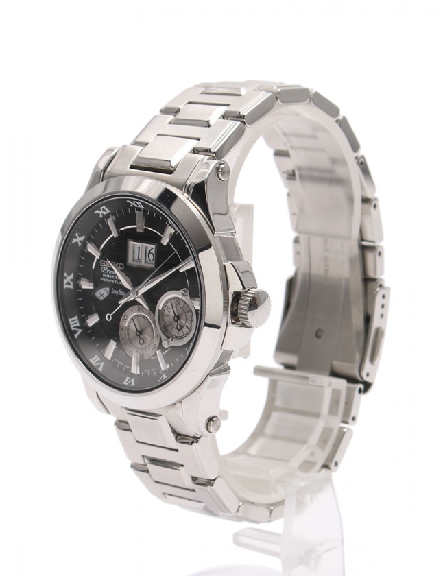 セイコー SEIKO 腕時計 オートクオーツ メンズ キネティック