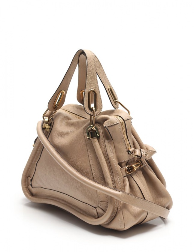 クロエ CHLOE ハンドバッグ ショルダーバッグ パラティ ベージュ