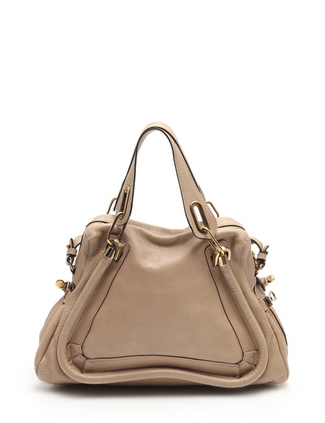 クロエ CHLOE ハンドバッグ ショルダーバッグ パラティ ベージュ