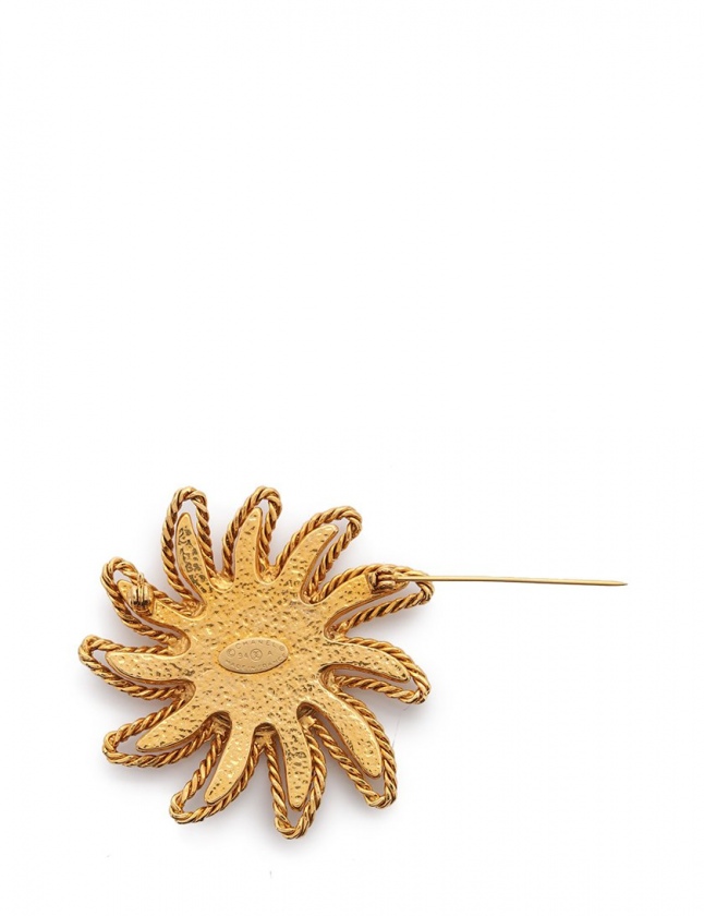 シャネル CHANEL ブローチ ココマーク ゴールド アクセサリー 94A  