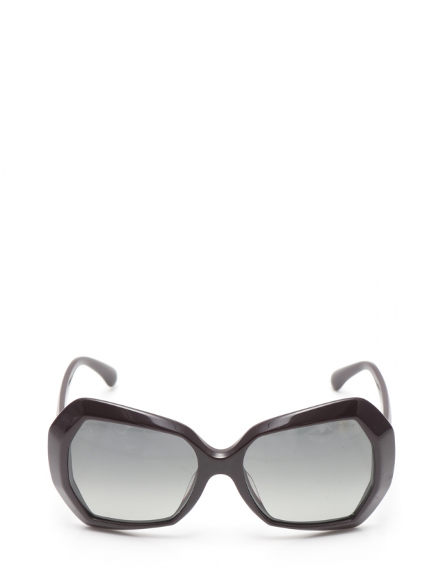 シャネル CHANEL サングラス ダークブラウン 小物 5365A グレーレンズ 