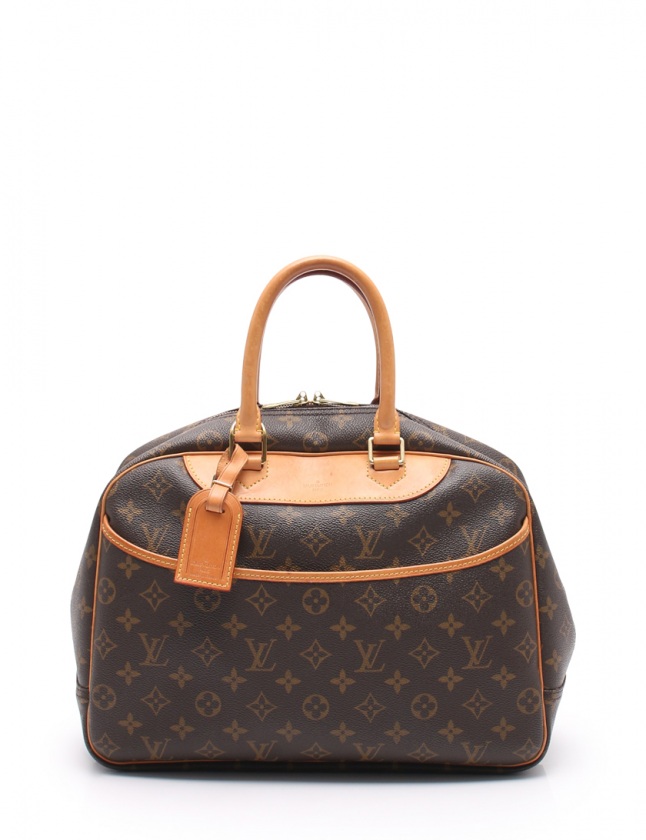 ルイヴィトン LOUIS VUITTON ハンドバッグ ドーヴィル ボーリング 