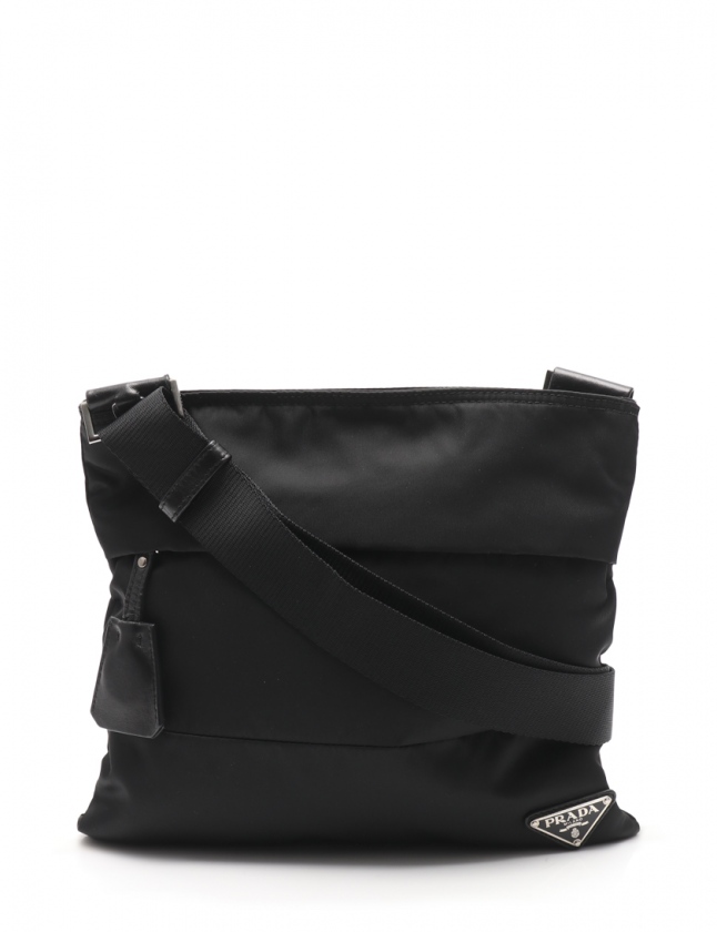 PRADA ショルダーバッグ ブラック* プラダ ショルダーバッグ レディース ブラック PRADA 1BC204 V