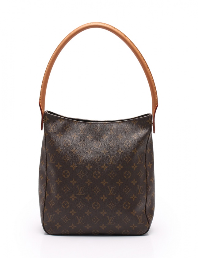 ルイヴィトン LOUIS VUITTON ショルダーバッグ ルーピングGM 