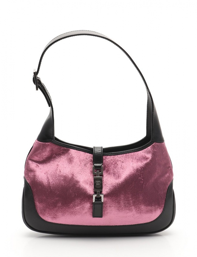 グッチ GUCCI ワンショルダーバッグ ジャッキー ピンクパープル 001 