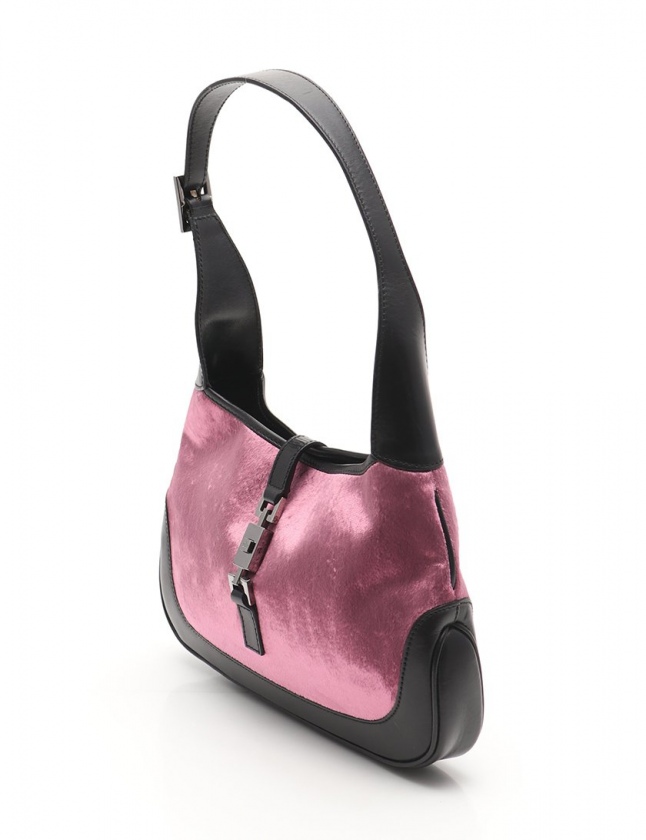 グッチ GUCCI ワンショルダーバッグ ジャッキー ピンクパープル 001 