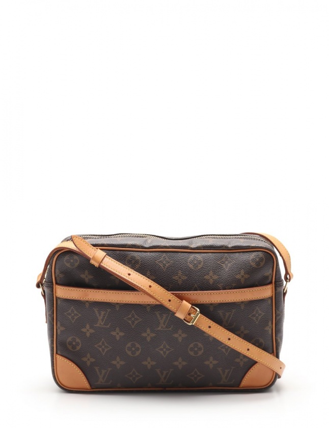 Louis Vuitton ショルダーバッグ ダークブラウン トロカデロ30 購入