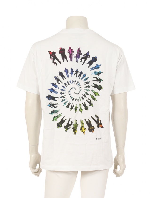ルイヴィトン LOUIS VUITTON カットソー Tシャツ 白 L トップス 半袖 