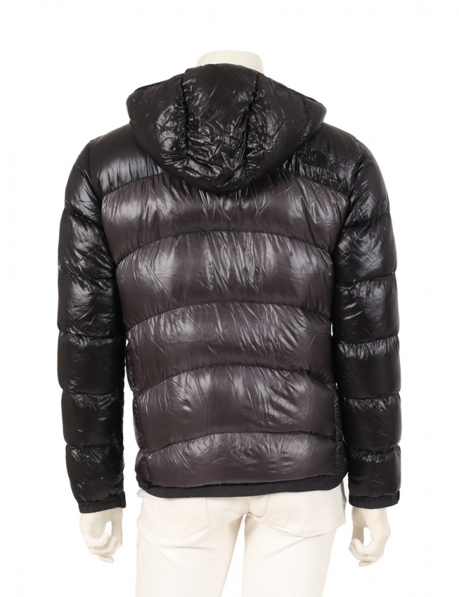 ザノースフェイス THE NORTH FACE ダウンジャケット 黒 グレー L