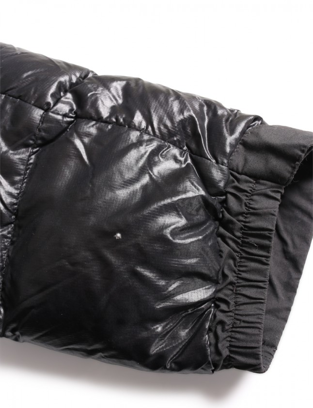 ザノースフェイス THE NORTH FACE ダウンジャケット 黒 グレー L