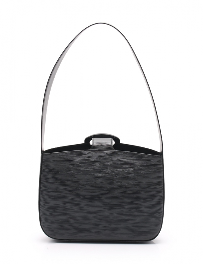 ルイヴィトン LOUIS VUITTON ショルダーバッグ レヴリ エピ ノワール 