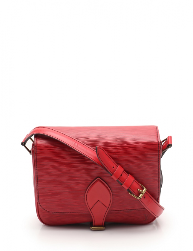 ルイヴィトン LOUIS VUITTON ショルダーバッグ カルトシエール エピ  
