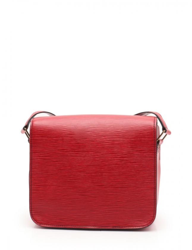 ルイヴィトン LOUIS VUITTON ショルダーバッグ カルトシエール エピ  
