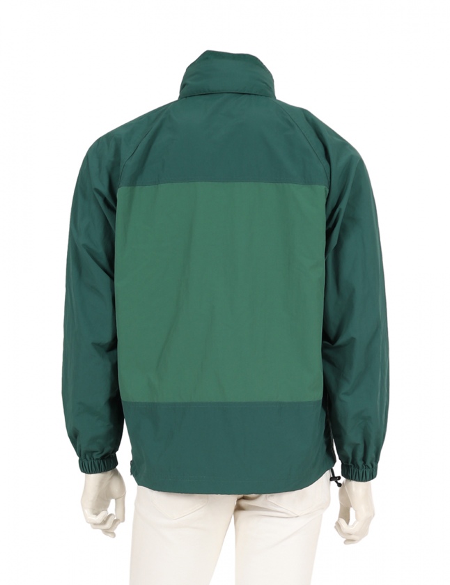 シュプリーム SUPREME ハーフジップジャケット アノラック 緑 S 
