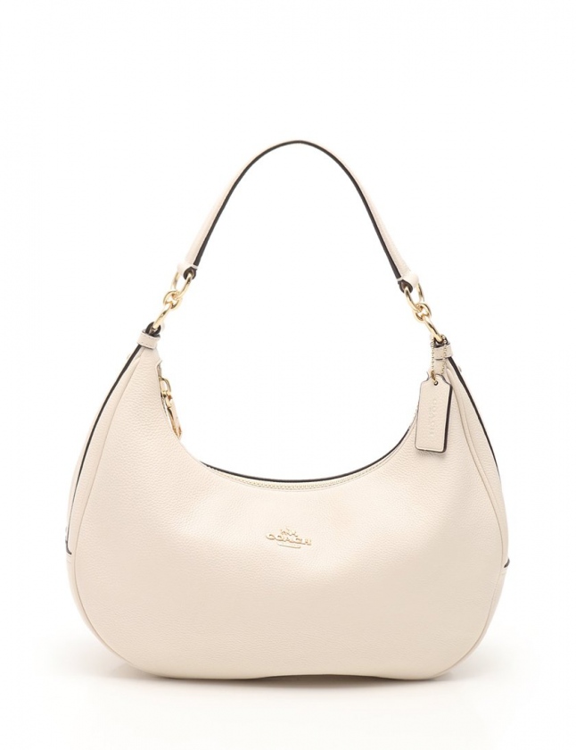 コーチ COACH ワンショルダーバッグ ハーレー ホーボー アイボリー 