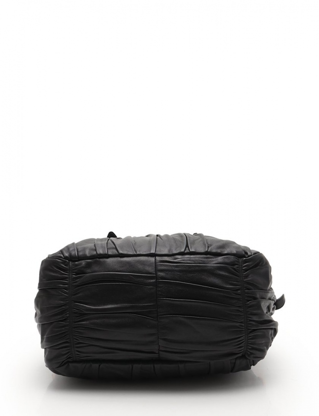 プラダ PRADA ハンドバッグ ショルダーバッグ 黒 BN2393 レザー