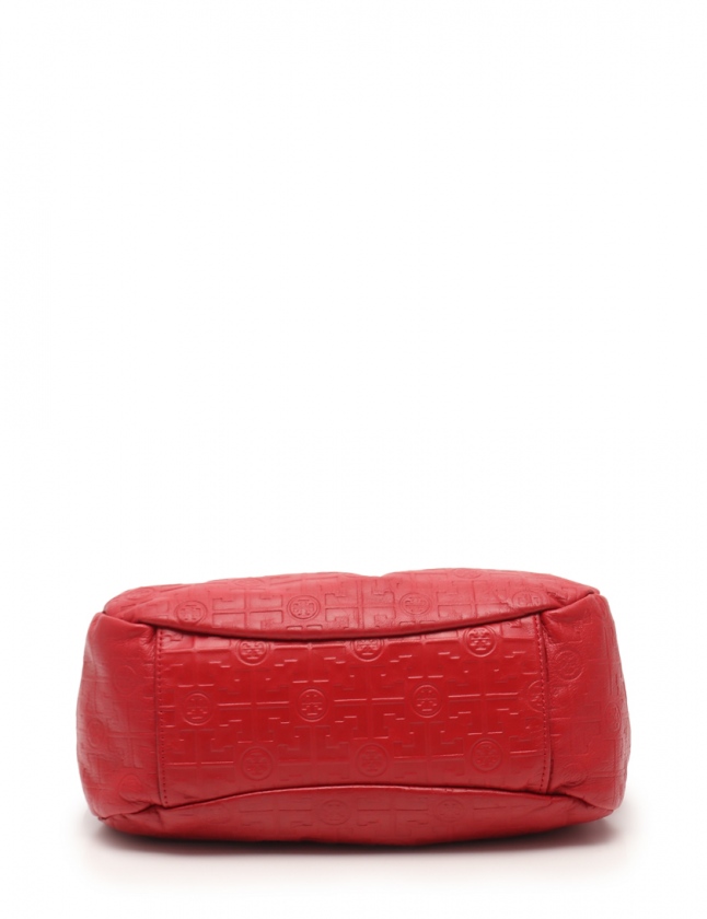 トリーバーチ TORY BURCH ハンドバッグ 赤 レザー レディース