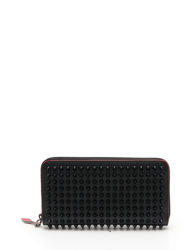 クリスチャンルブタン Christian louboutin ラウンドファスナー長財布