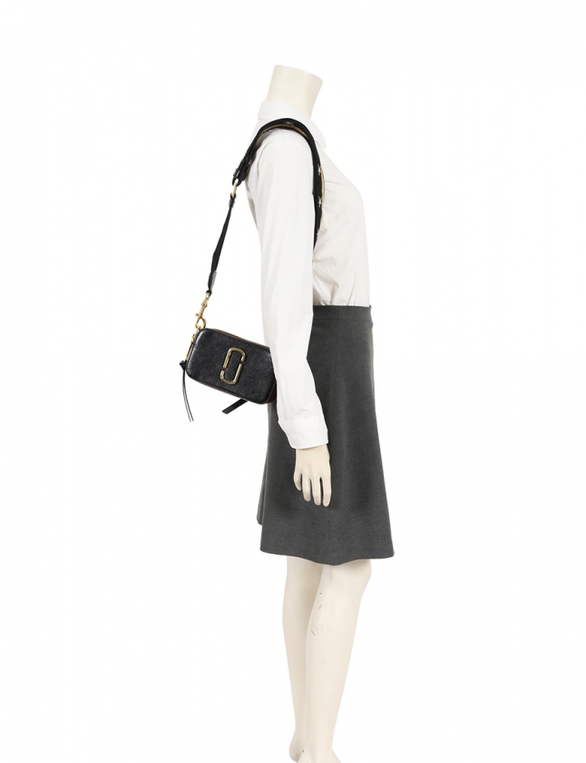 マークジェイコブス MARC JACOBS ショルダーバッグ スナップ