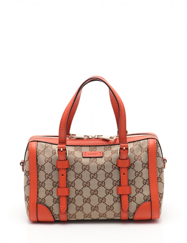 グッチ GUCCI ハンドバッグ GGキャンバス クラシック ベージュ 