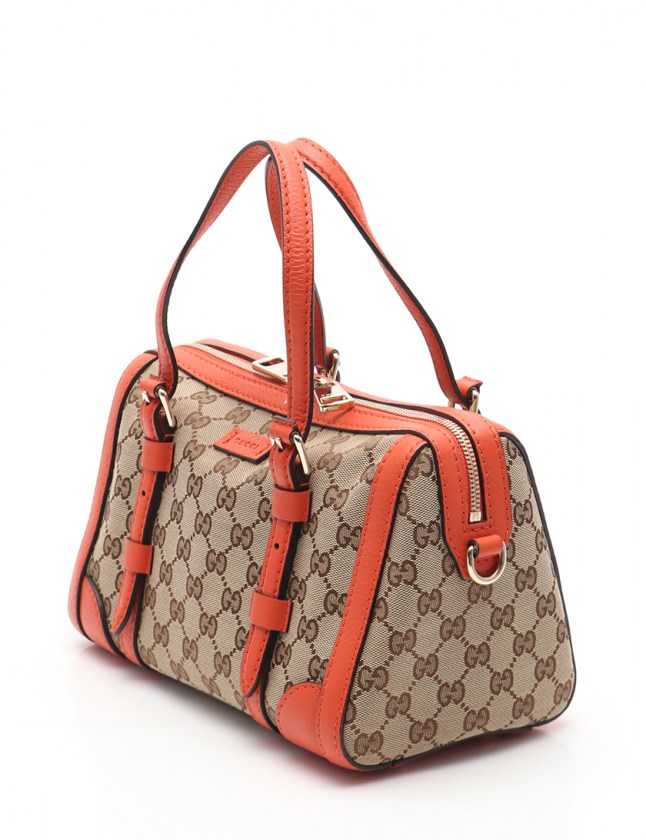 グッチ GUCCI ハンドバッグ GGキャンバス クラシック ベージュ