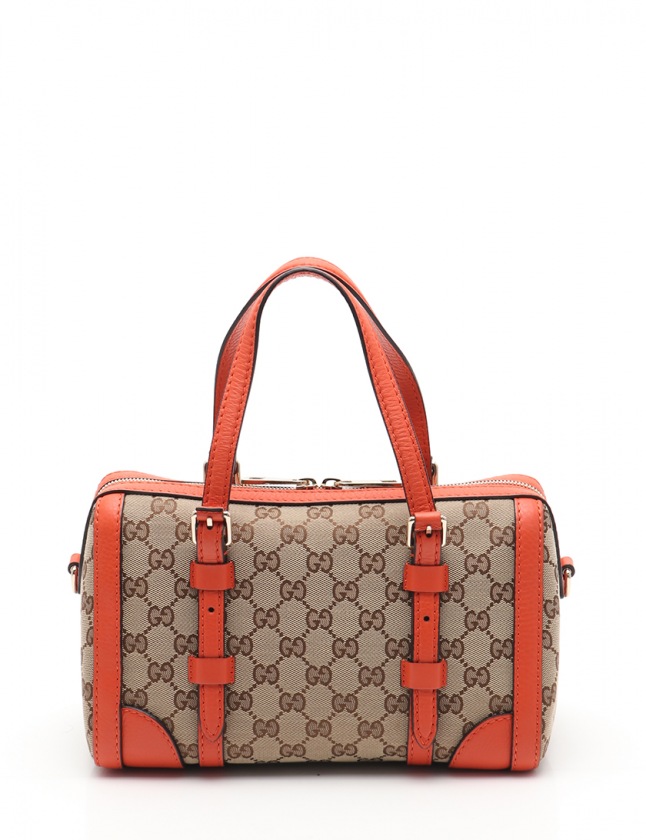 グッチ GUCCI ハンドバッグ GGキャンバス クラシック ベージュ