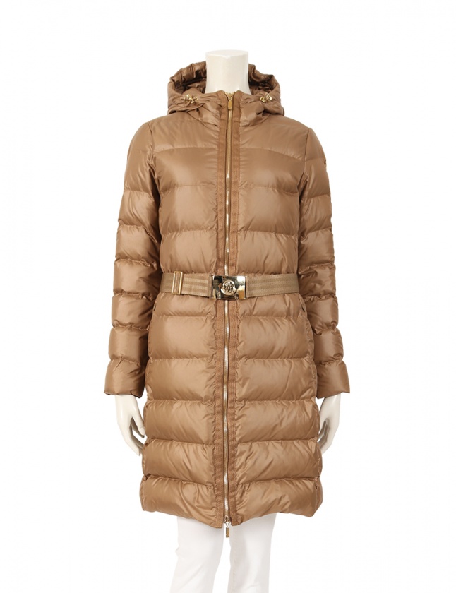 モンクレール MONCLER ダウンコート ナント ライトブラウン 0 アウター  