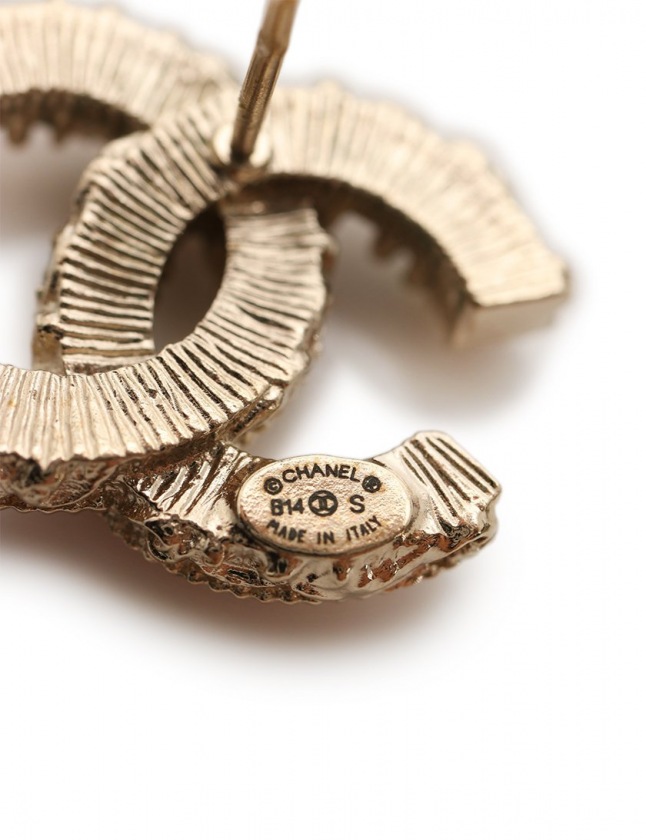 CHANELノベルティーピンクゴールドピアス シャネル CHANEL ピアス ココマーク CCマーク ゴールド ピンク
