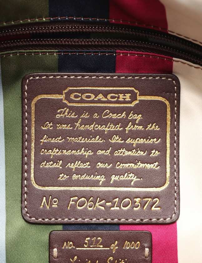 コーチ COACH ショルダーバッグ レガシー シグネチャー ベージュ