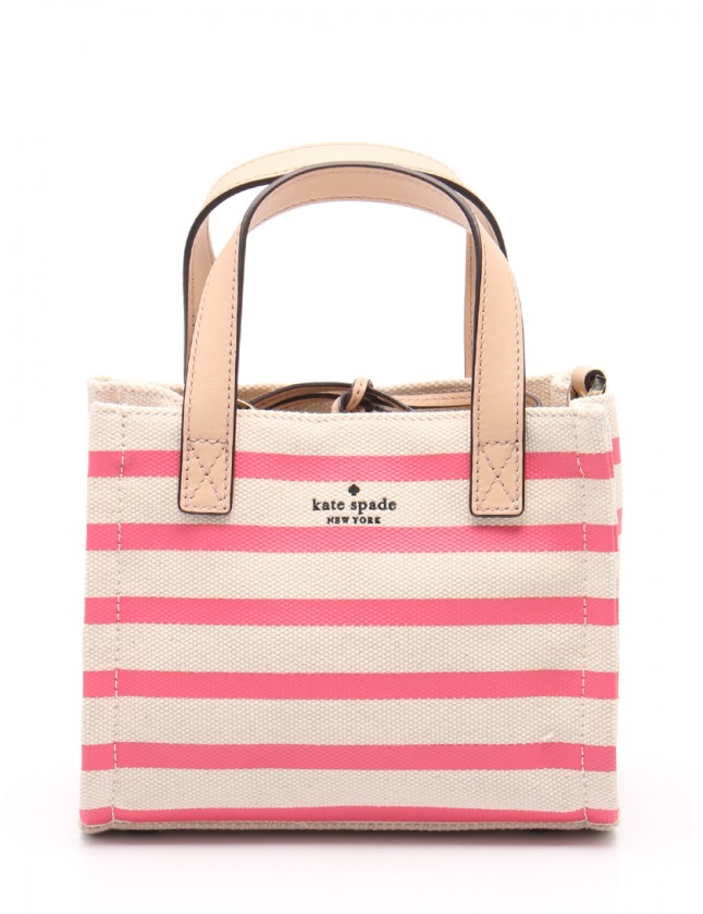 ケイトスペード KATE SPADE ハンドバッグ ショルダーバッグ ボーダー  