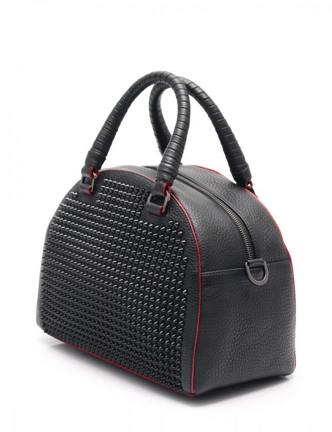 クリスチャンルブタン Christian louboutin ミニボストンバッグ  