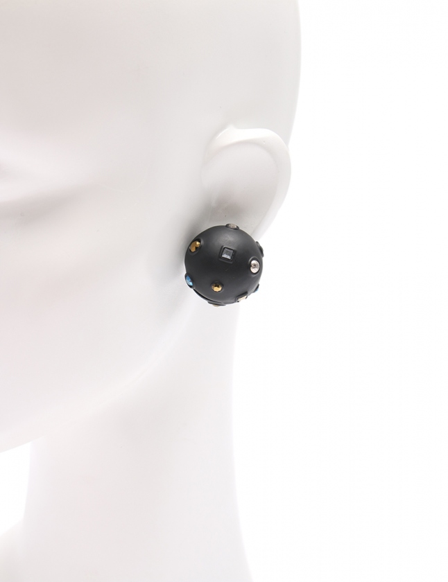 美品 ルイヴィトン ブックルドレイユ ストラス プラネット ピアス 保存袋付 ルイヴィトン LV ブックルドレイユ ストラス プラネット ピアス