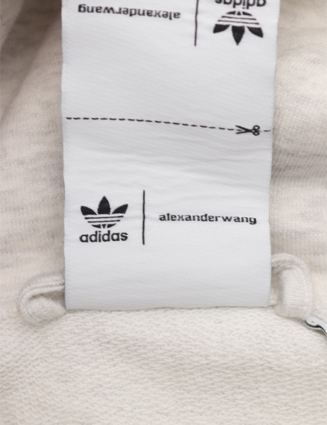 ANDWANG長袖パーカーSALE☆ alexander wang - 【ラスト1点】 SWEATSHIRT HOODIE WITH