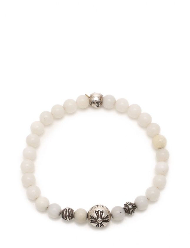 クロムハーツ CHROME HEARTS ブレスレット シルバー 白 アクセサリー  