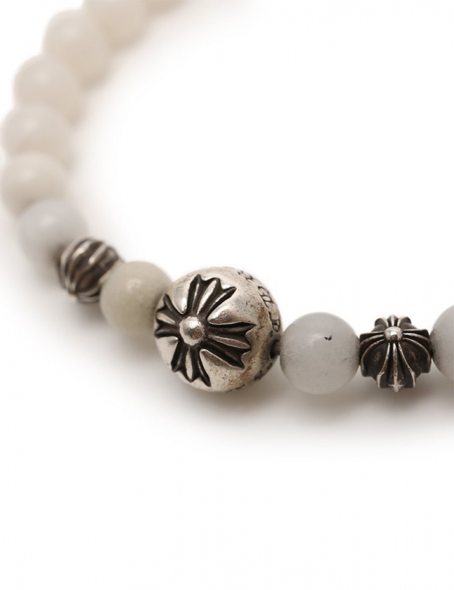 クロムハーツ CHROME HEARTS ブレスレット シルバー 白 アクセサリー  