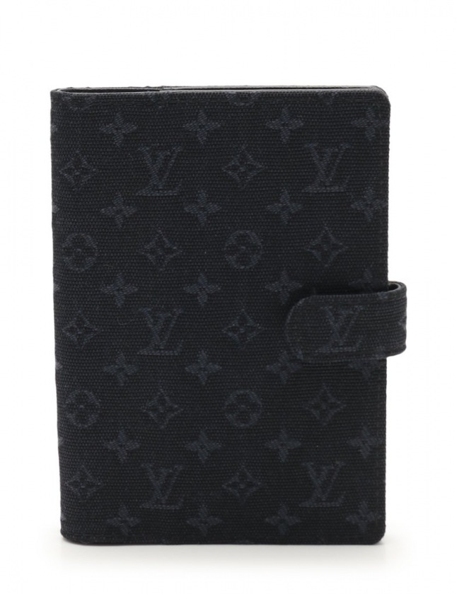ルイヴィトン LOUIS VUITTON 手帳カバー アジェンダPM モノグラムミニ 