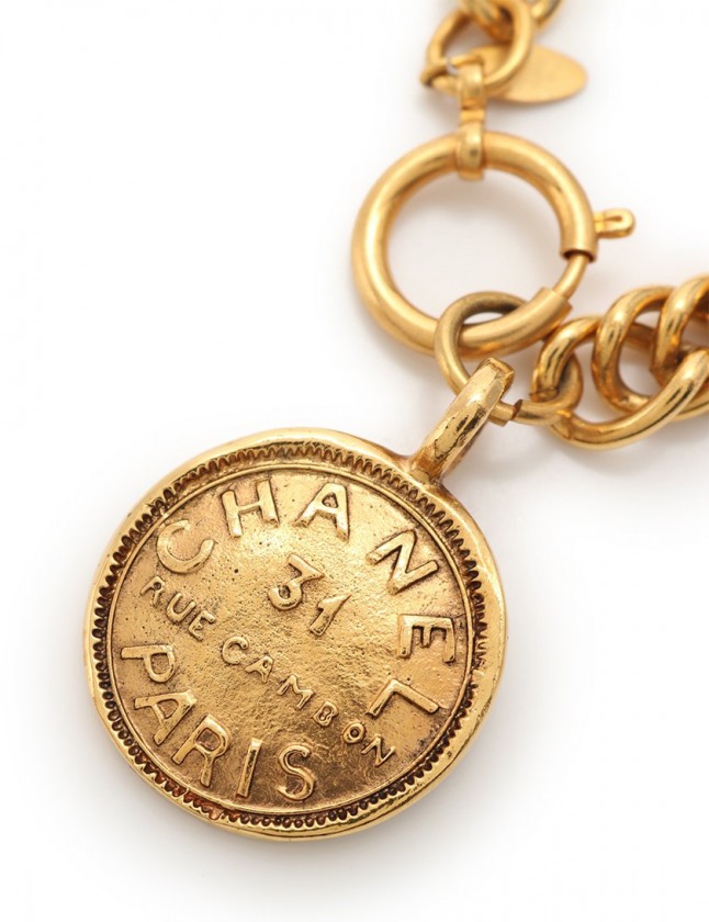 シャネル CHANEL ブレスレット カンボン ゴールド アクセサリー