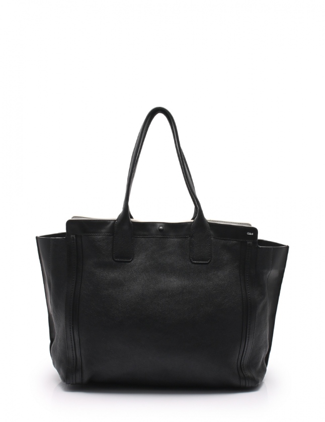 Chloe アリソン ブラックレザー トートバッグ 廃盤